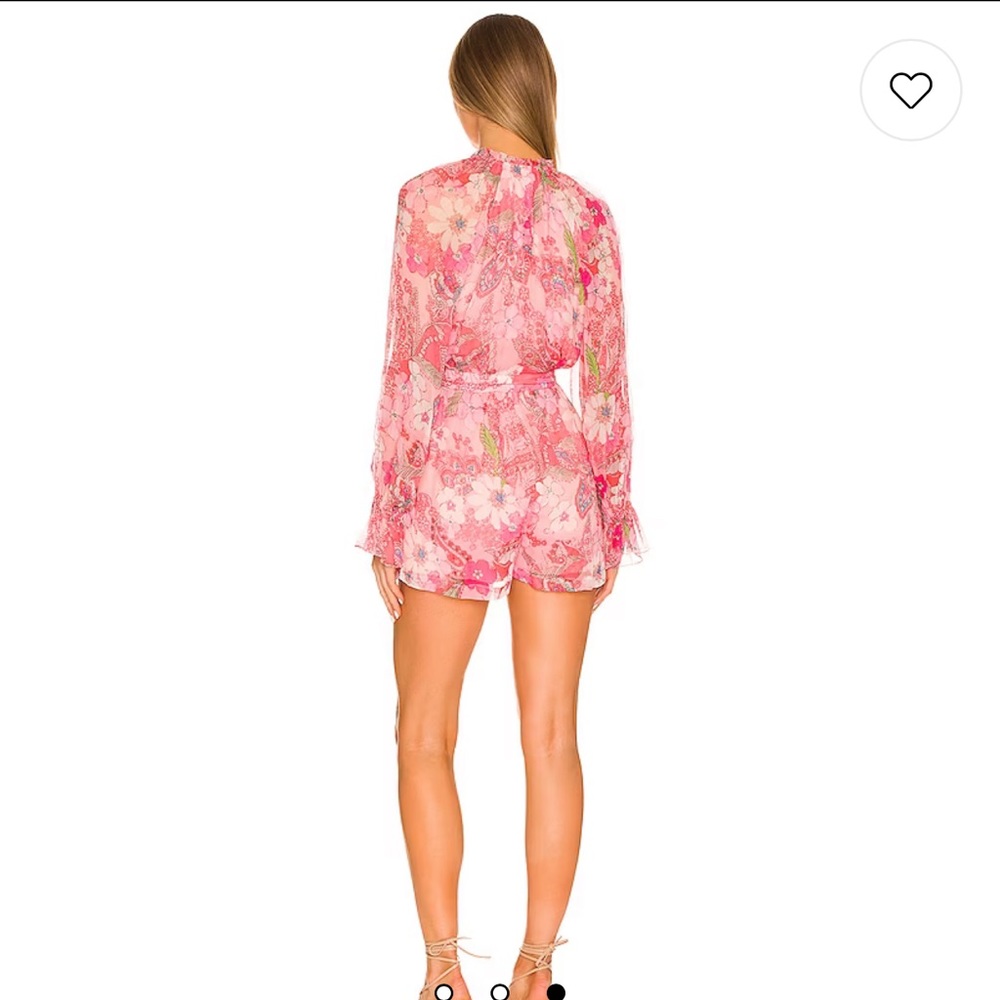 Hemant And Nandita X Revolve Sage Romper In Pink - image 3
